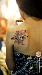 【烙印刺青】原创竹子纹身 #烙印刺青# #北京纹身价格# #北京最专业的纹身店# #北京纹身哪里好#