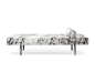 Mies visits Carrara daybed by Baleri Italia | Day beds / Lounger