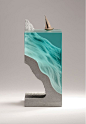 玻璃雕刻 | 艺术家·Ben Young