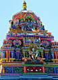 丰富多彩的印度教寺庙