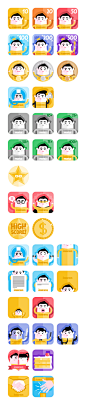 My Hobby Hive badges. : Achievement badges design for website.