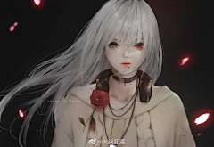 烟缭花柒染采集到给仄黎暖床