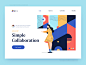 Libro Homepage : Hi friends,

Hope you had a good coffee today! Please, check our new Libro homepage project. This is a communication tool, that provides all the required features in order to satisfy business and c...