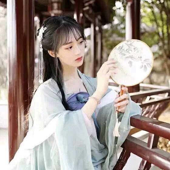 图片古风女头真人古风头像吧百度贴吧