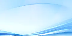 蓝色现代商务科技渐变曲线线条会议培训背景