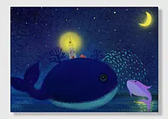 卡通梦幻插画海报
