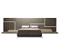 Upholstered double bed GHIROLETTO By MisuraEmme design Mauro Lipparini : Download the catalogue and request prices of Ghiroletto By misuraemme, upholstered double bed design Mauro Lipparini, misuraemme Collection