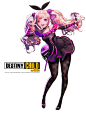 #Destiny Child#小偶像Sweet Devi 'Mars' 大图.原图可以去血羅主页保存~ 传送门O网页链接 ​​​​