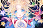 Anime 2048x1326 Sailor Moon Usagi Tsukino anime girls