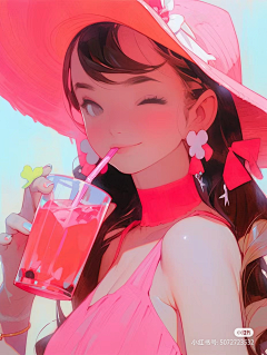 边奶奶很害羞采集到插画