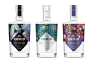 Curio Spirits : Curio Spirits produce homemade, high end Cornish gin and vodka. We helped to build and brand Curio Spirits – from naming their company, to advising on flavours and flavoursome partnerships, market research and label design.To get across th