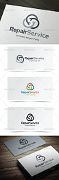 Repair Service - Symbols Logo Templates