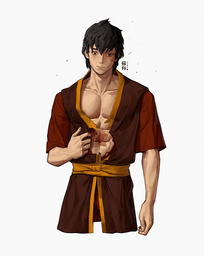 ATLA Styles Series-花瓣网