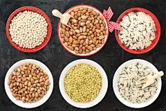 五谷杂粮素材