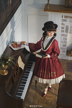 空空大尸采集到lolita服饰