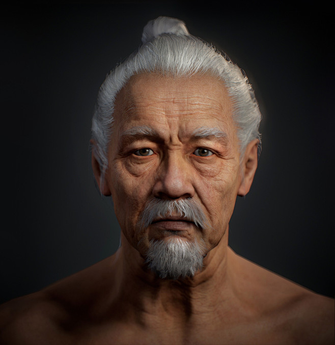 Portrait of an elder...
