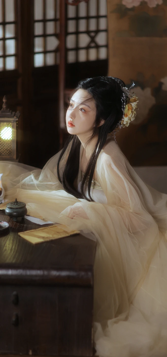 {东方系列}实拍中国古装女性角色-花瓣网