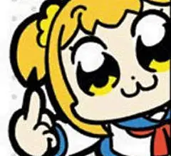 pop子和pipi美表情包分享，有一些粤语版