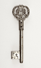 17-19世纪精美的钥匙。（Cooper Hewitt博物馆收藏）