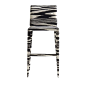 Mister Black and White Bar Stool - Shop MissoniHome online at Artemest