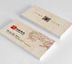 -七月小九采集到名片设计