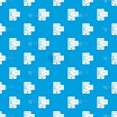 信封,式样,蓝色,分离着色,白色,电子邮件,几何形状,概念,信函,重复