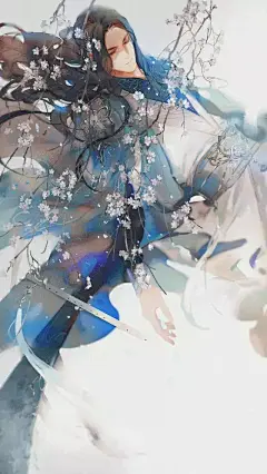 古风壁纸 | 我与春风皆过客，你携秋水揽星河