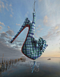 Con tono surrealista y cebo para pescar, la marca Louboutin intentará atrapar a los hombres (+fotos)