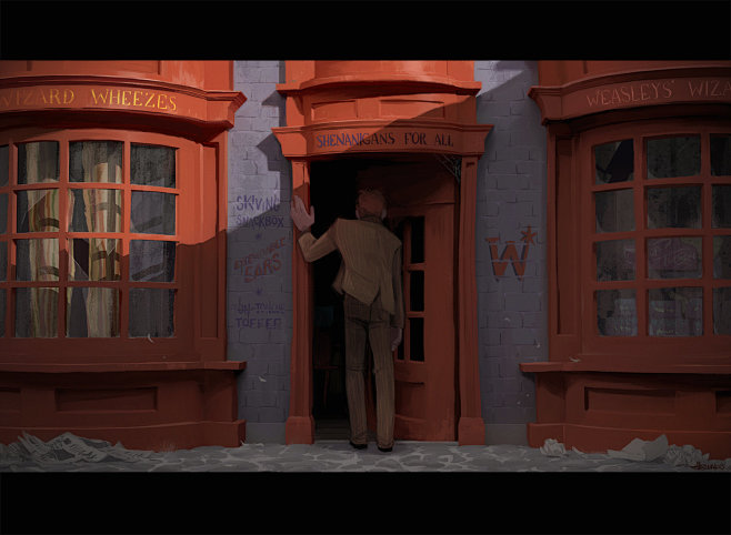 ArtStation - Weasley...