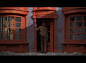 Weasley's Wizarding Wheezes, Alexandria Neonakis : I imagine his first day back at the joke shop after the series ended would have been really hard for George Weasley.