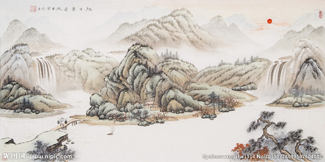 山水画