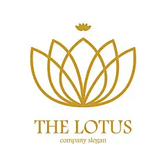 莲花logo设计图片