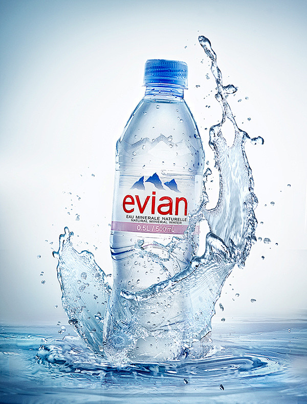 Evian Bottle : Perso...
