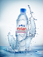Evian Bottle : Personal Project