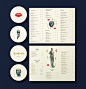 Emmett's Menu by Chandelier Creative