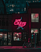 『图片素材』 70幅Cyberpunk赛博朋克风格的图片 - 简书