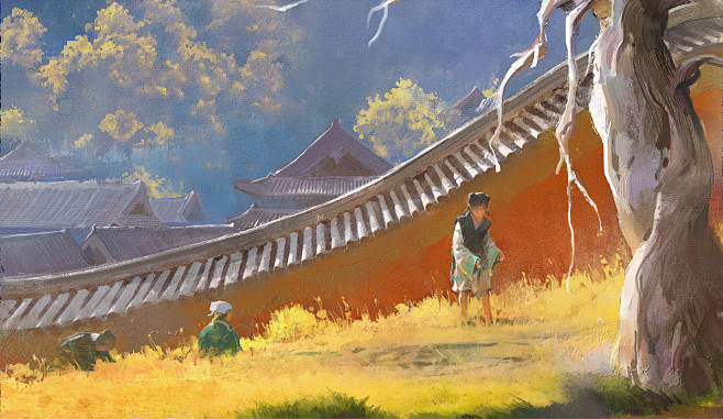 涂鸦九张了，今天比往... - @Ray...