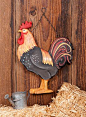 Early Riser by Margaret Wilson. Exclusive resin surface and pattern at artistsclub.com: 