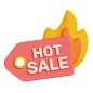 Hot Sale 3D Icon