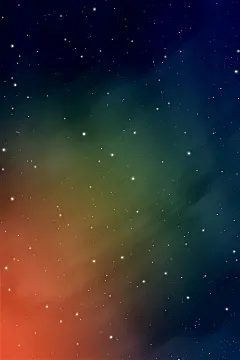 iPhone X自带壁纸：没有“刘海”世界都清爽了