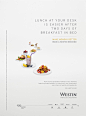 Webber Represents — Westin Hotels (Print)