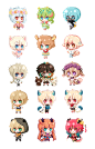 Pixel Commissions4 : Icons for Thank you so much for commissioning me!! TTwTT NOT for free use! òAò