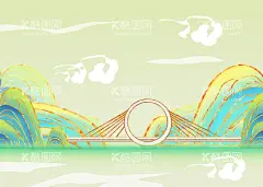 国潮鎏金郑州戒指桥地标建  - 源文件下载【酷图网】手绘风景插画,游戏场景,动漫风景,矢量风景插画,郊外风景,田野,风景画,手绘,插画,风景,郊游,原野,夏季,草原,田边,春天,樱花,花,远景,树,矢量,云朵,场景,踏青,外景,自然,绿色,粉色,聚会,交友,交际,插画素材,矢量素材,意境风景,山水风景,背景,桌面背景,蓝天,背景底图