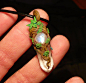 Remnant of Light - handmade Pendant by Ganjamira