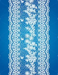 蕾丝图案
