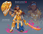 Duelyst 2 Art 1/2