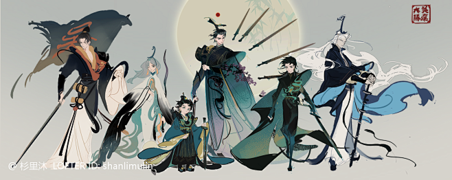 吴师威名震中原-杉里沐