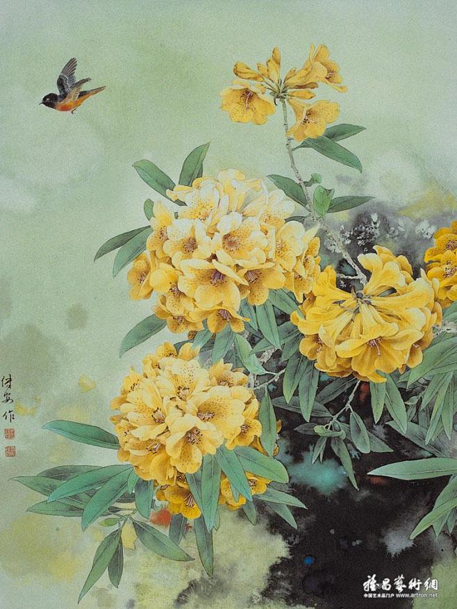 邹传安工笔