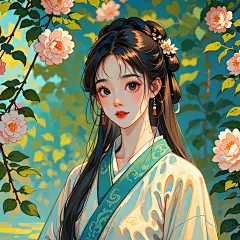 古风农家小娘子