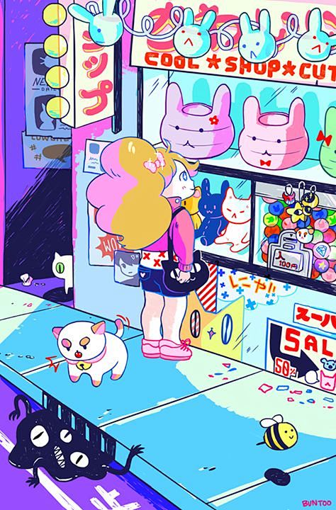 Bee & PuppyCat | via...